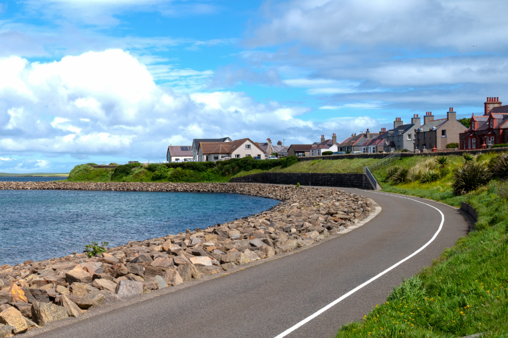 Road to Kirkwall Harbour