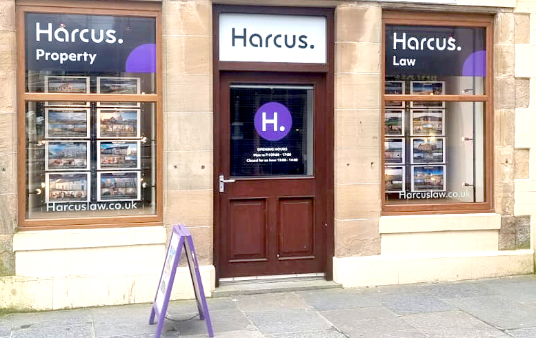 Harcus Law and Property shop front